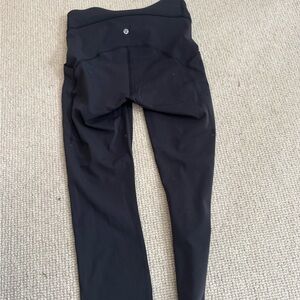 lululemon athletica Black Leggings